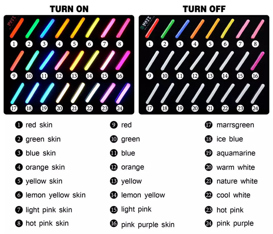 Arte de la pared moda luz de neón decoraciones de silicio flexibles 12v 24v 360 grados lámpara de noche Led luz de neón para casa fiesta luces de neón