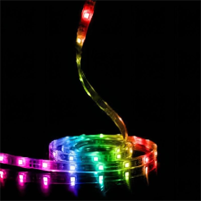 Control remoto 5050 RGB LED Flexible 30LED RGB DC 12V CE RoHS para el hogar