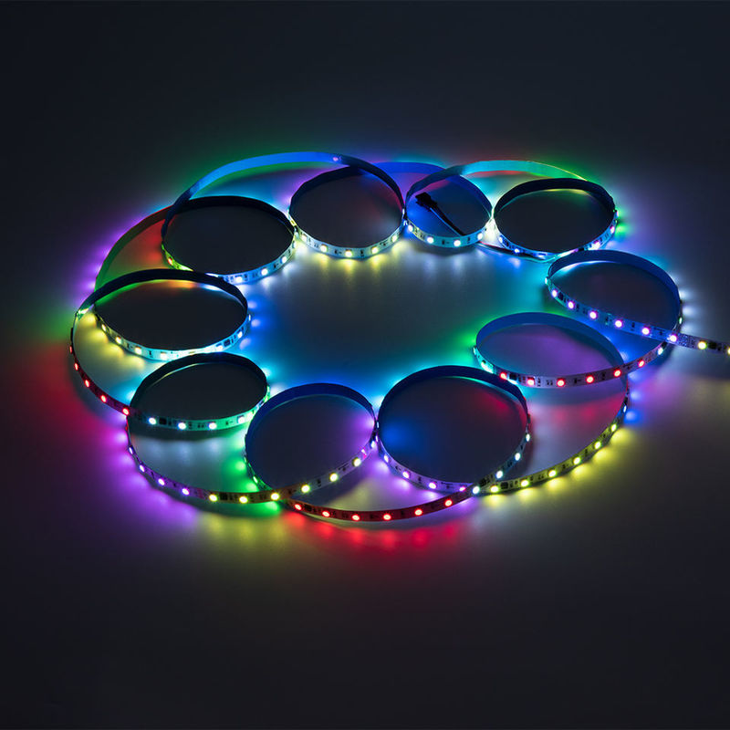 Control remoto 5050 RGB LED Flexible 30LED RGB DC 12V CE RoHS para el hogar