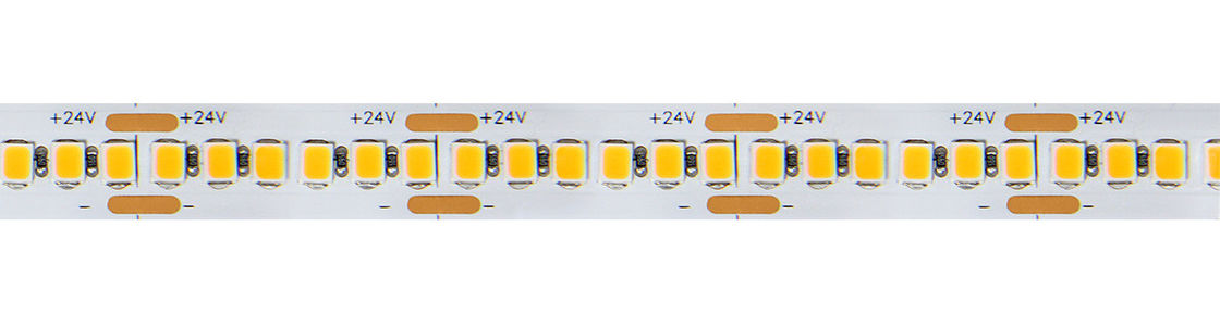 70 Ra 80 Ra 90 Ra Flex Luces de banda LED 3000K 4000K 6000K SMD 2835 240d/M 18W/M