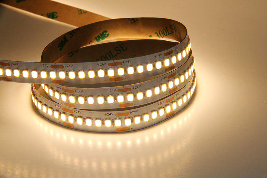 70 Ra 80 Ra 90 Ra Flex Luces de banda LED 3000K 4000K 6000K SMD 2835 240d/M 18W/M