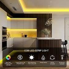70 Ra 80 Ra 90 Ra Flex Luces de banda LED 3000K 4000K 6000K SMD 2835 240d/M 18W/M