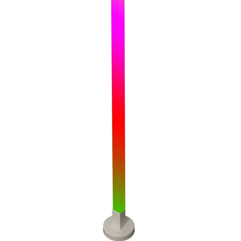 Nuevo diseño de luz de esquina de suelo LED de ahorro de energía lámpara de ambiente cilíndrica