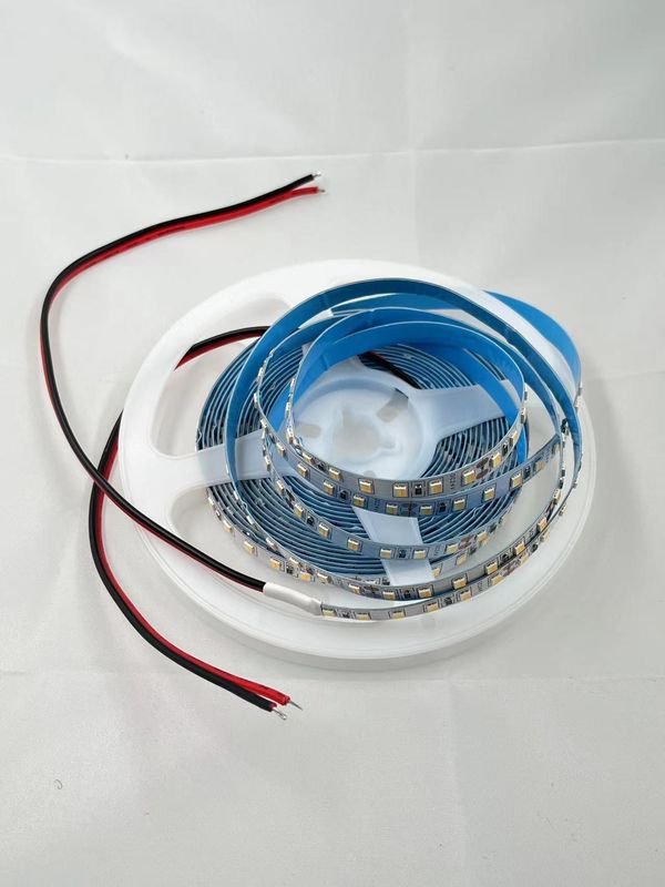 2835 Fuente de luz de banda LED 5M/Rol DC 12V/24V PCB blanco que emite color para iluminación interior
