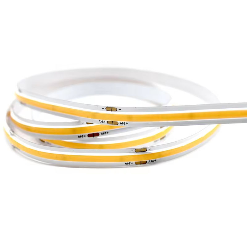 Lujo de alta densidad Cob Led Strip 10 M sin caída de voltaje 312leds/M 90ra