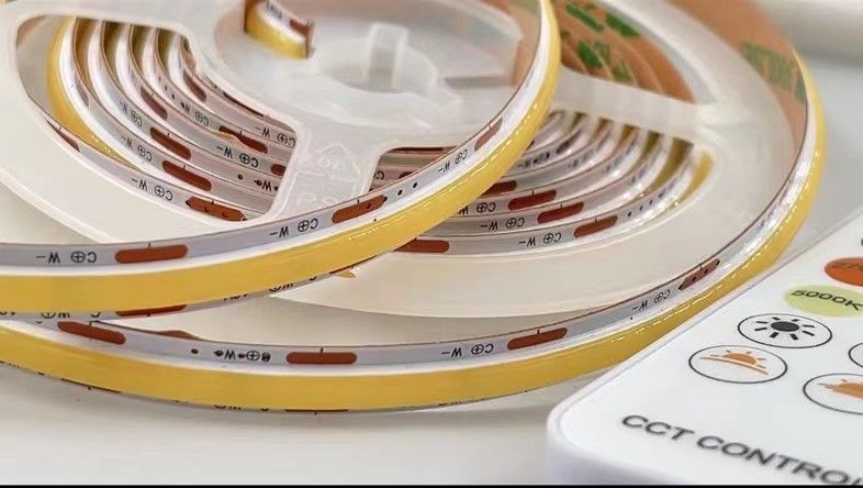 90 CRI COB 560leds CCT LED de 8 mm para ahorrar energía