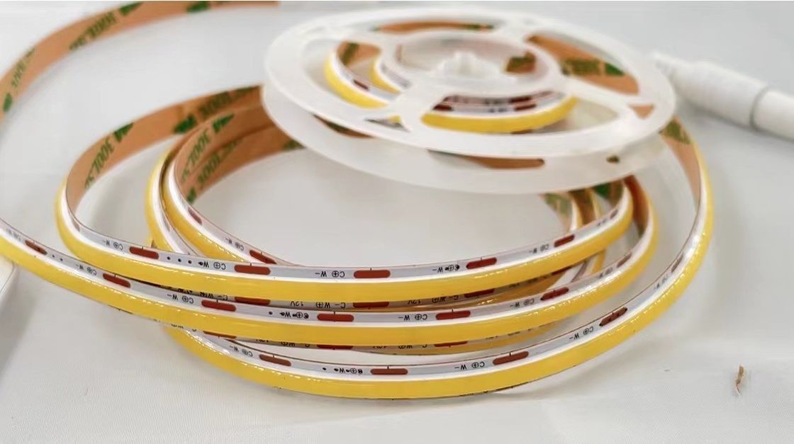 90 CRI COB 560leds CCT LED de 8 mm para ahorrar energía