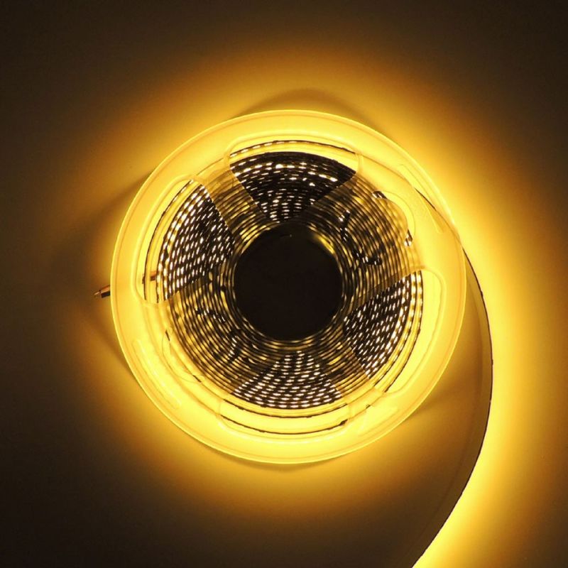 5m/rollo SMD2835 Flexible LED 120LEDs Direct Factory Buena calidad 8mm PCB IP20 Decoración para interiores