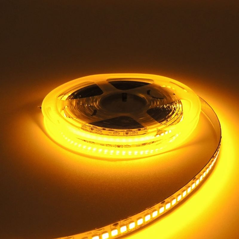 PCB blanco no impermeable 2835 LED de banda 120LED de emisión de color 3000K/4000K/6000K 5m/rollo 120° Ángulo del haz