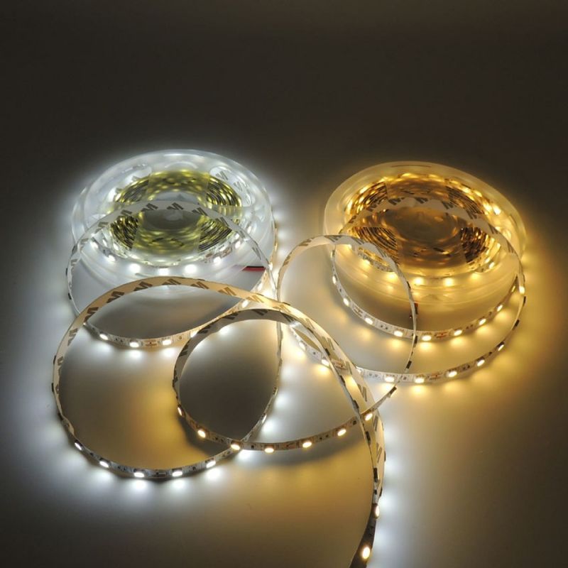 3000K/4000K/6000K 2835 LED Strip DC 12V/24V Moderno Flexible Led Strip 120leds
