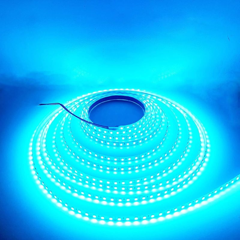 12V 240LEDS SMD 2835 LED Strip Light 1200LEDs 16.4Ft No resistente al agua Colores Rojo Verde Azul Naranja Para Barras