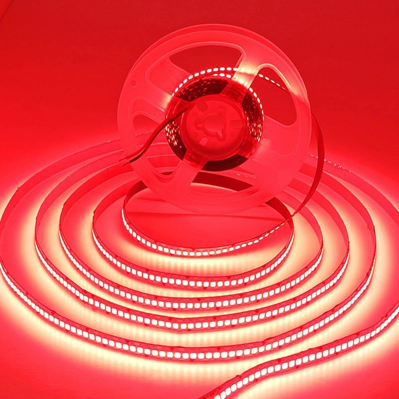 12V 240LEDS SMD 2835 LED Strip Light 1200LEDs 16.4Ft No resistente al agua Colores Rojo Verde Azul Naranja Para Barras