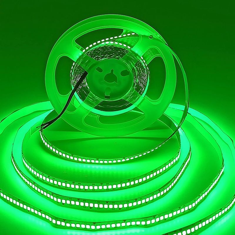 12V 240LEDS SMD 2835 LED Strip Light 1200LEDs 16.4Ft No resistente al agua Colores Rojo Verde Azul Naranja Para Barras