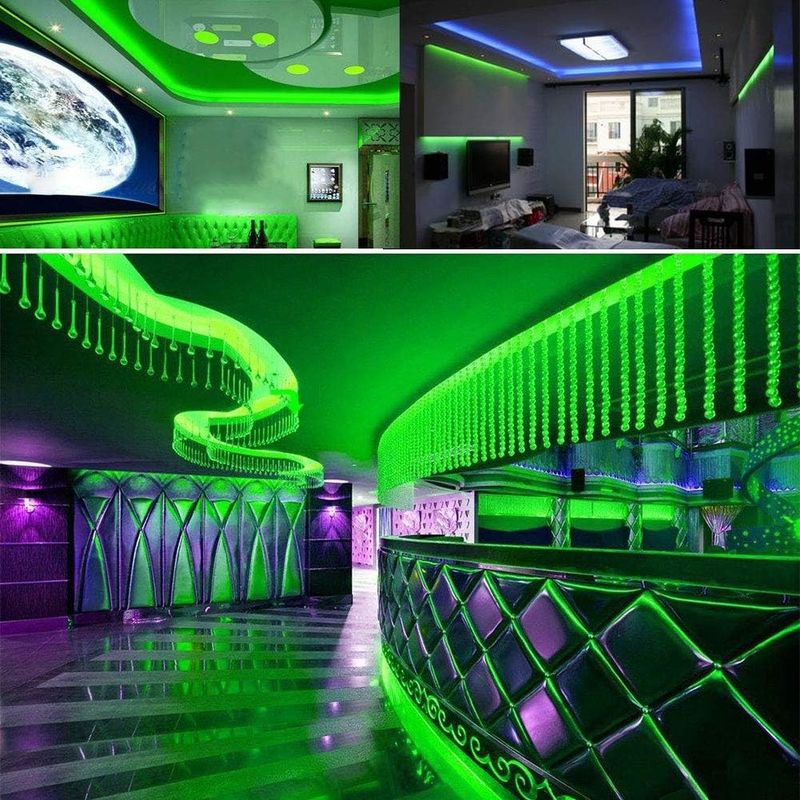 24V Alto Brillo 240LEDS SMD 2835 LED Strip Light 1200LEDs 16.4Ft No resistente al agua Colores Rojo Verde Azul Naranja Para KTV