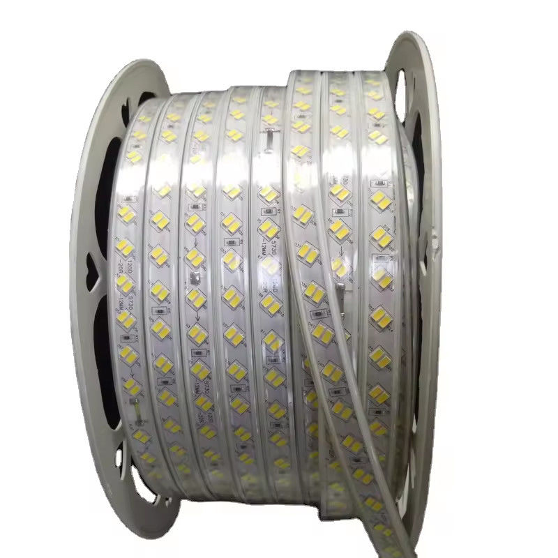 220V SMD5630 5730 120 LED con larga vida útil de doble fila de diseño CE / RoHS Certificaciones en Europa