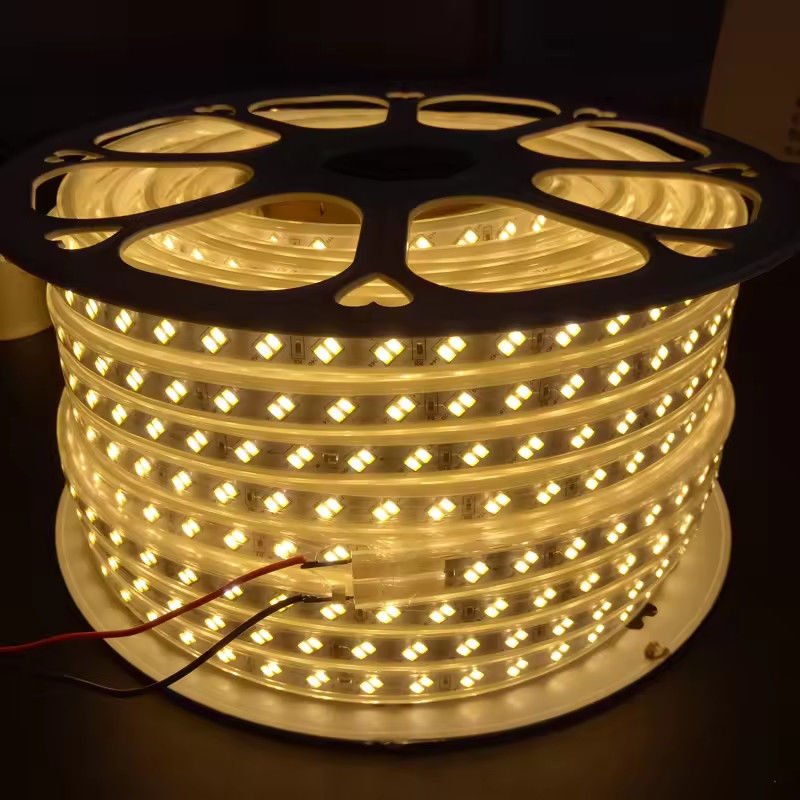220V SMD5630 5730 120 LED con larga vida útil de doble fila de diseño CE / RoHS Certificaciones en Europa