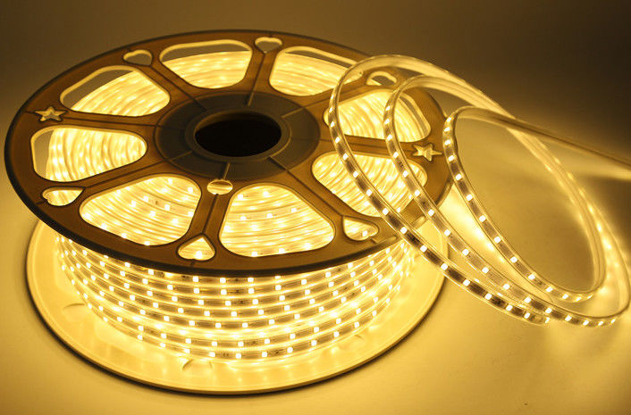 IP65 SMD5050 60leds/m 220V LED con 80 CRI FPC CE/RoHS Certificaciones en América del Sur