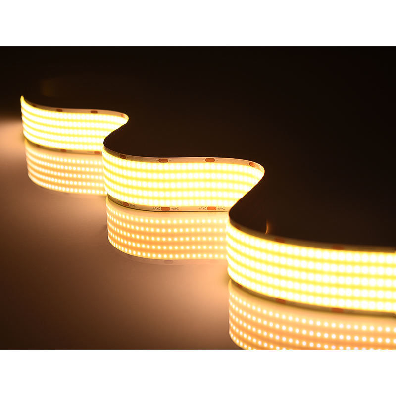 Disminuible 90Ra COB LED Strip PCB ancho 30MM Temperatura de color 2700K/3000k/4000k/6500K
