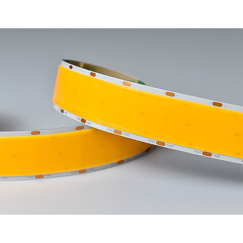1600LEDS Indice de renderizado de color alto COB LED Strip IP20 30MM PCB certificado CE/RoHS