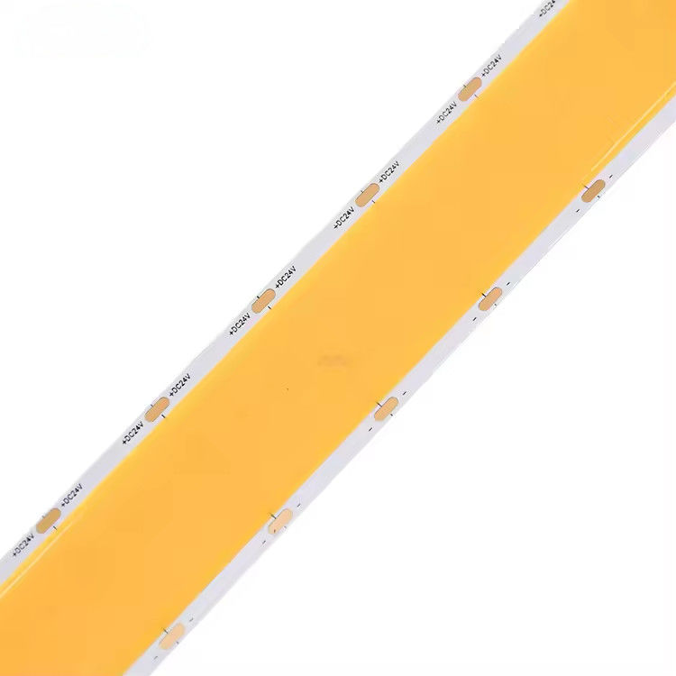 Nueva llegada super ancha de 30 mm de ancho 1600leds COB LED tira 5 filas 40W/M 90 CRI 2700K 6500K COB LED Lámparas de tira para interiores