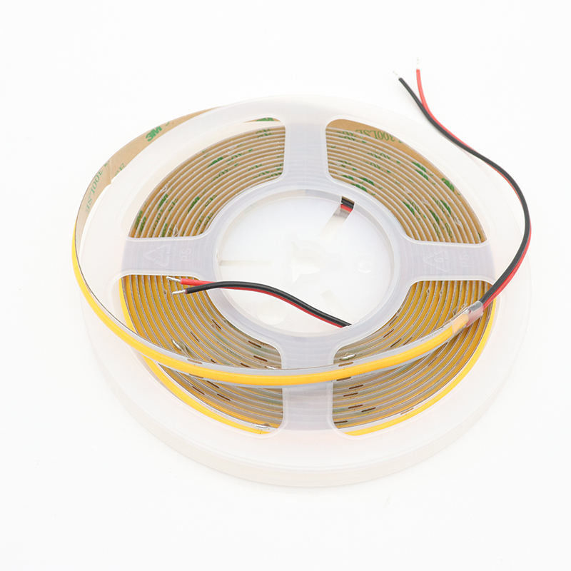 480LEDS 90Ra de 12 W/M COB LED para soluciones de iluminación con certificación CE/RoHS