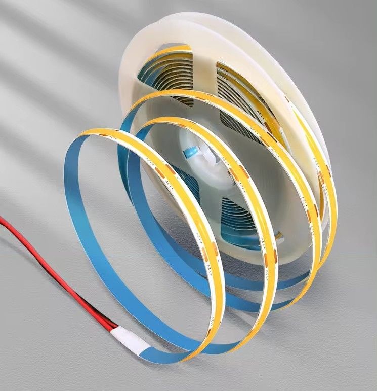 480LEDS 90Ra de 12 W/M COB LED para soluciones de iluminación con certificación CE/RoHS