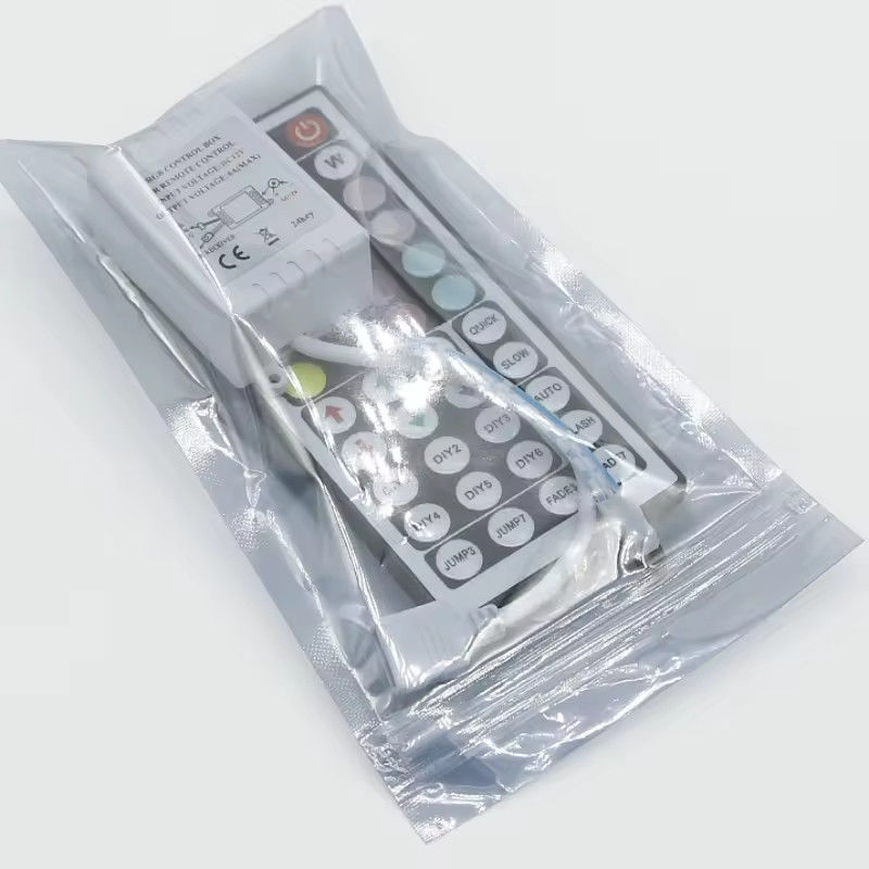 Fabrica original 44 llaves 5V 12V 24V RGB LED Controlador RF luz LED inalámbrica monocromática oscurecedor Controlador remoto para led