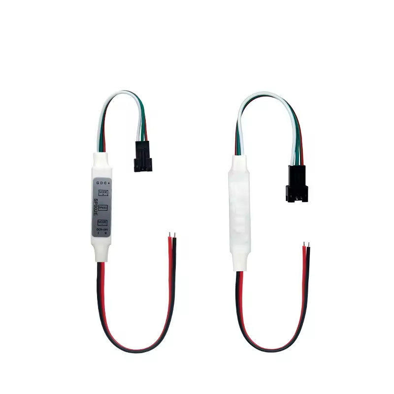 Controlador de color completo de alta calidad de 21 teclas 2084 píxeles de RF WS2811 DC5 ~ 24V controlador 2812 IC controlador LED de color soñador