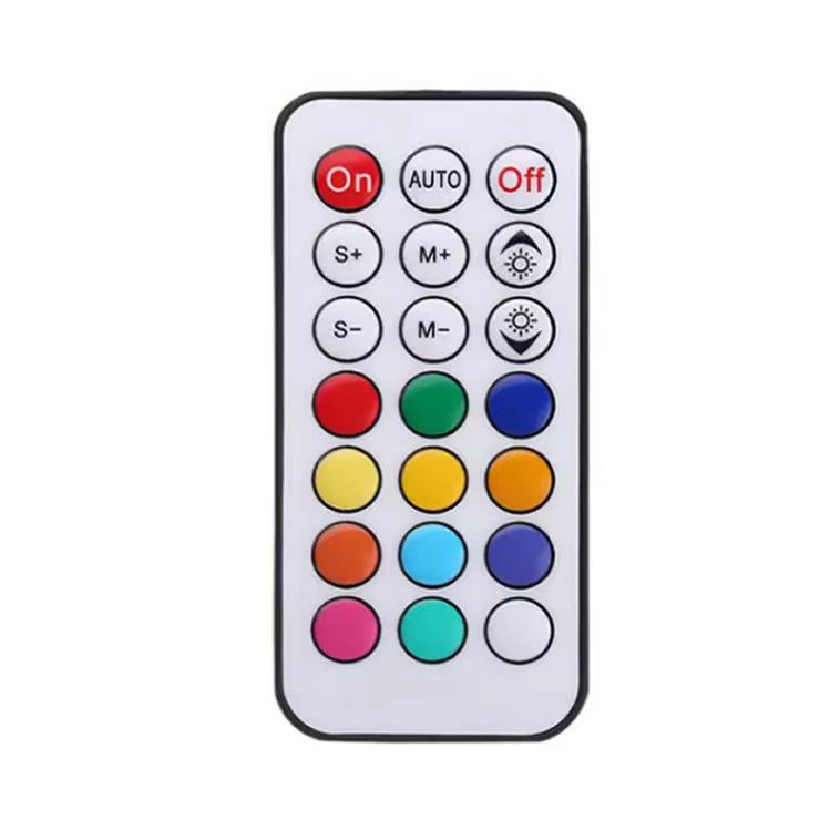 Controlador de color completo de alta calidad de 21 teclas 2084 píxeles de RF WS2811 DC5 ~ 24V controlador 2812 IC controlador LED de color soñador
