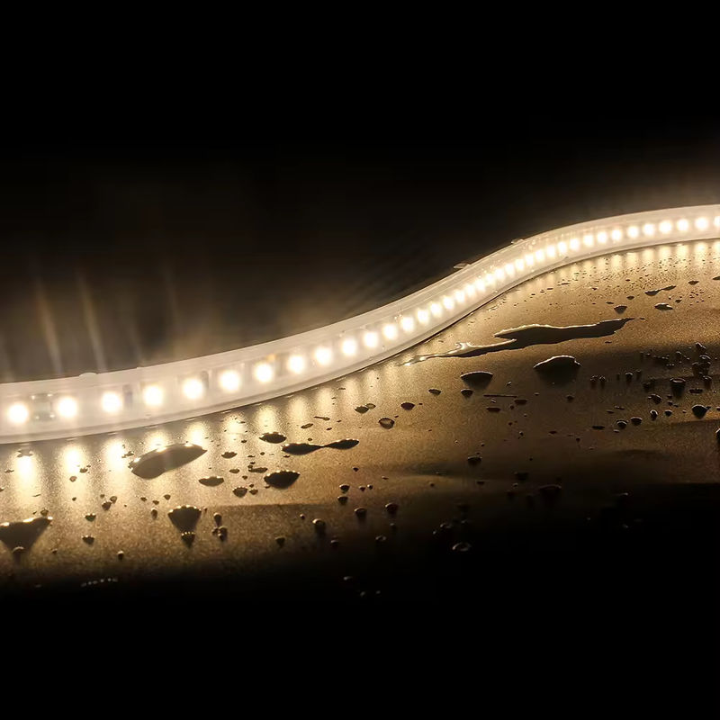 220v No se necesita conductor 10cm Cuttable 2835 Led Strip IP65 120 Leds Tape Light No resistente al agua IP20 Flexible Led Strip