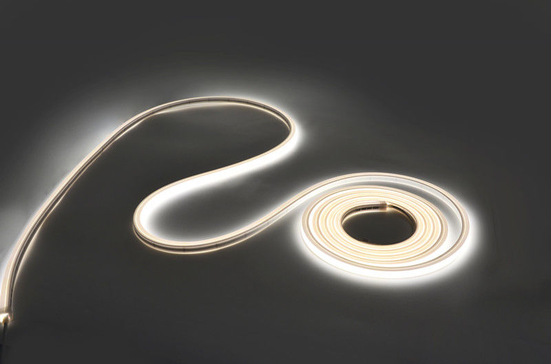 Banda LED de silicona de neón flexible para exteriores 6000K 3000K 4000K RGB RGBW Eficiente en energía