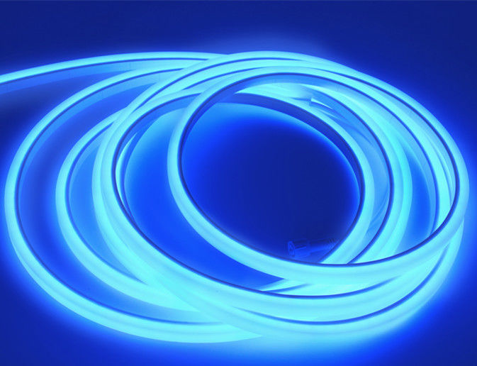 Banda LED de silicona de neón flexible para exteriores 6000K 3000K 4000K RGB RGBW Eficiente en energía