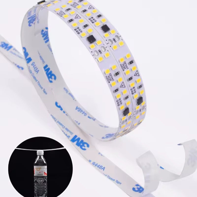 Conducción gratuita Ip44 220V 110V 2835 240led 10cm cortado hacia atrás bastón 127V impermeable 10cm cortado flexible para el exterior