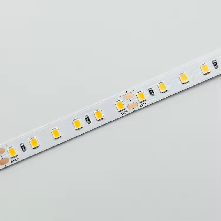 Alta CRI 98 Espectro completo Larga vida 120leds/M Dc24v 10mm 120led Smd 2835 Decoración de interiores Luz de banda LED