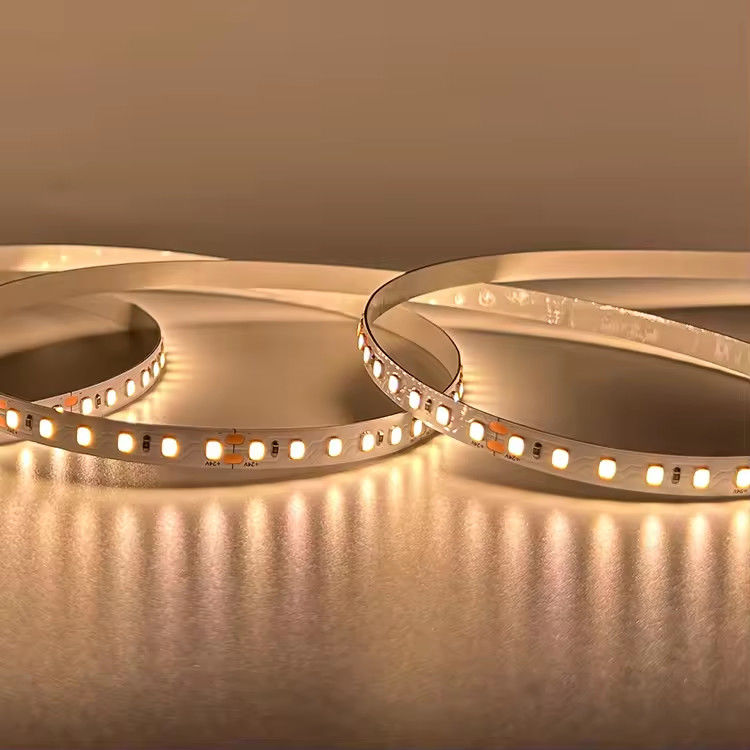 Alta CRI 98 Espectro completo Larga vida 120leds/M Dc24v 10mm 120led Smd 2835 Decoración de interiores Luz de banda LED