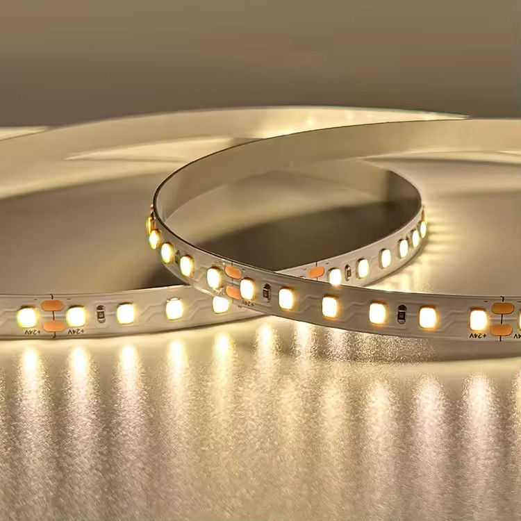 Alta CRI 98 Espectro completo Larga vida 120leds/M Dc24v 10mm 120led Smd 2835 Decoración de interiores Luz de banda LED
