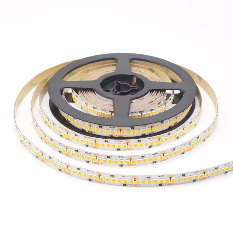 Espectro completo 2835 Flexible LED Strip CRI>95 CRI>97 120leds/m SDCM<3 R1-R15 todos son más de 90