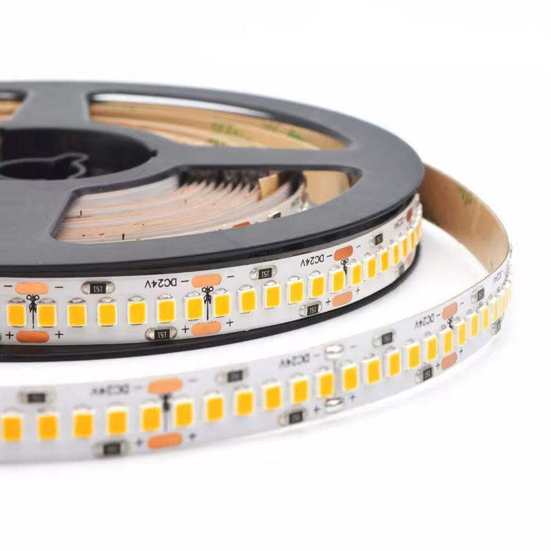 Espectro completo 2835 Flexible LED Strip CRI>95 CRI>97 120leds/m SDCM<3 R1-R15 todos son más de 90