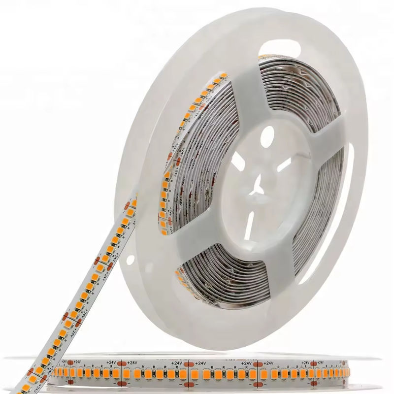 Espectro completo 2835 Flexible LED Strip CRI>95 CRI>97 120leds/m SDCM<3 R1-R15 todos son más de 90
