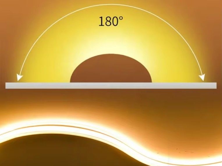 COB 288luces de banda LED de alta tensión para interiores y exteriores flexibles 110V 220V