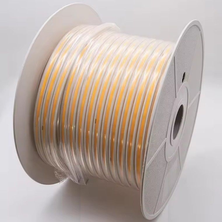 288 LEDs de alta tensión 110V 220V flexible COB luz de banda 2700K 3000K 4000K 6000K