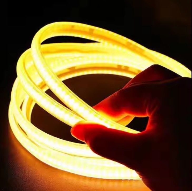 COB 288luces de banda LED de alta tensión para interiores y exteriores flexibles 110V 220V