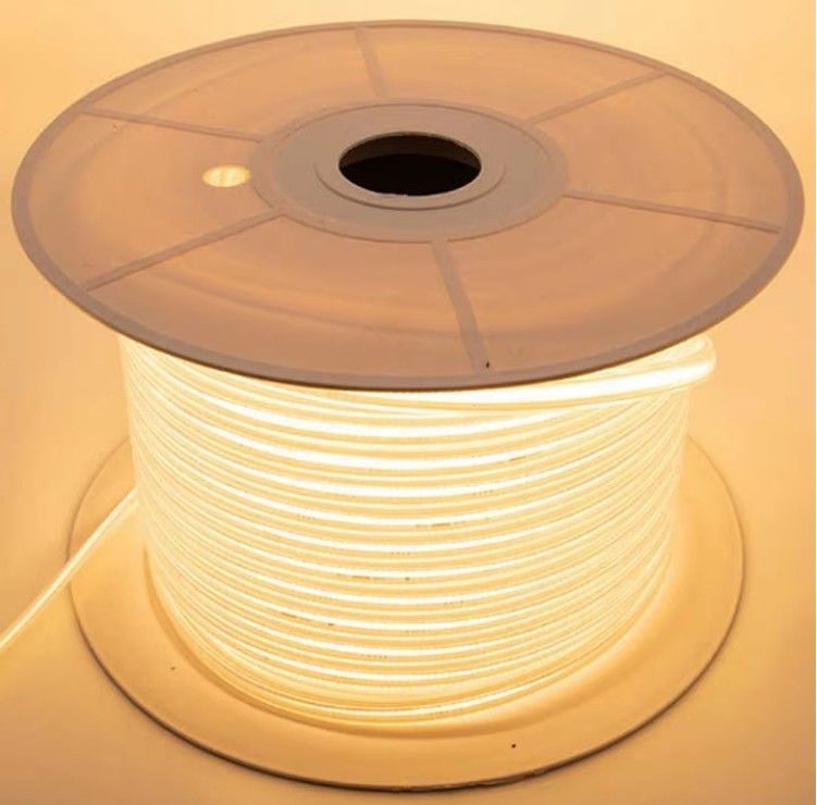 COB 288luces de banda LED de alta tensión para interiores y exteriores flexibles 110V 220V