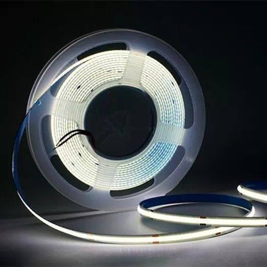 Decoración de interiores y exteriores Profil resistente al agua Luz COB LED con control de sensores