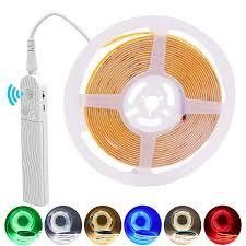 COB LED Light 240d/m 90LM 80Ra 10W/M 220V para la personalización de la iluminación de la casa completa