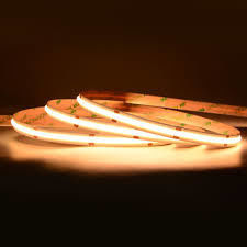 COB LED Light 240d/m 90LM 80Ra 10W/M 220V para la personalización de la iluminación de la casa completa