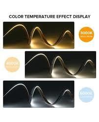 COB LED Light 240d/m 90LM 80Ra 10W/M 220V para la personalización de la iluminación de la casa completa