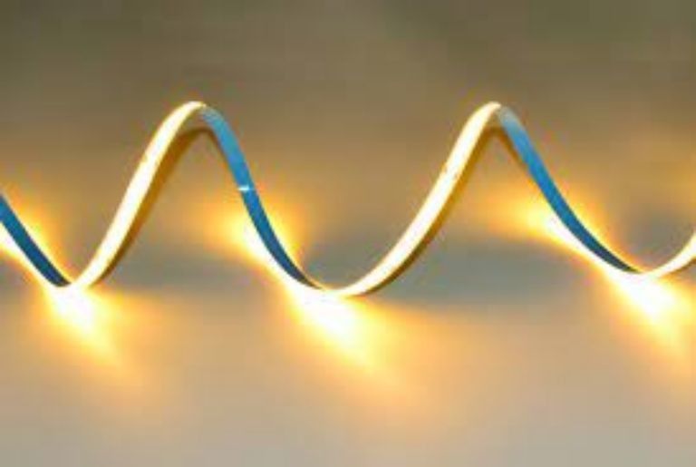 320LEDs/m LED COB Flexible Strip DC24V 12V 5m 10W para iluminación de paisajes -25 50C CRI 90