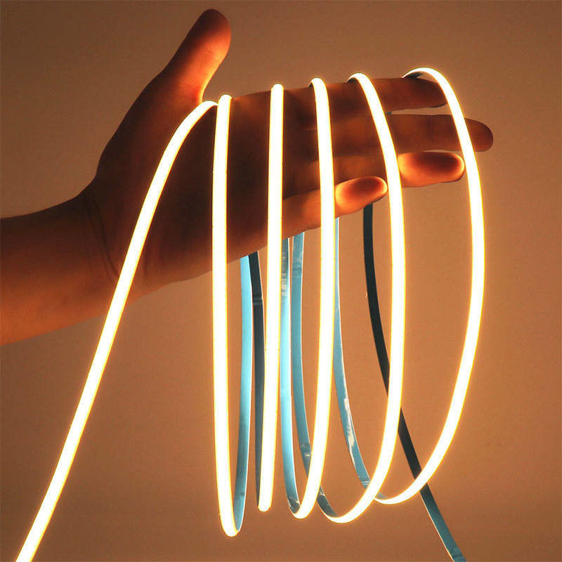 Decoración de interiores y exteriores COB LED Strip Light Alto CRI 280 320/480 Control remoto