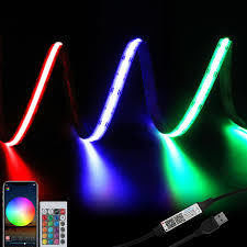 12V / 24V 8mm 90Ra 320d fob de aluminio de perfil COB LED para la decoración